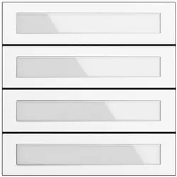 Gira, Zubehör Gebäudesicherheit, 5534902. Produkttyp: Call button module, Produktfarbe: Weiss, Markenkompatibilität:. Breite: 106,5