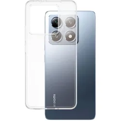 PanzerGlass SAFE. by  TPU Case Transparent Xiaomi 14T 5G (Xiaomi 14T), Smartphone Hülle, Transparent