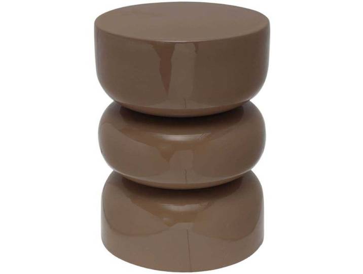 Tabouret En Métal Émaillé Rey