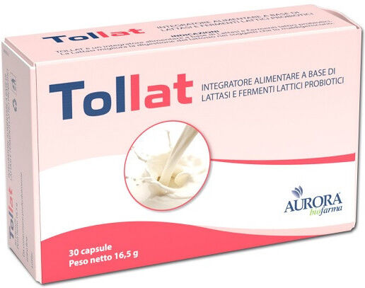 Aurora Biofarma Tollat 30 Capsule