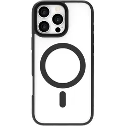eSTUFF iPhone 16 Pro INFINITE HELSINKI Magnetic Stand Cover - Black