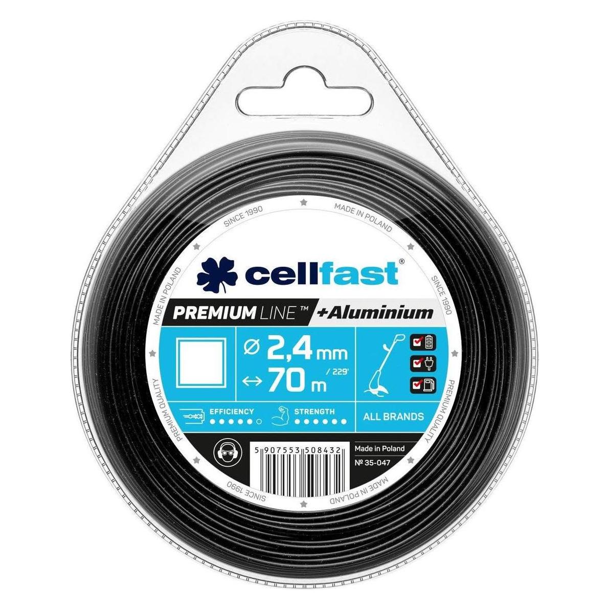 Cellfast Premium-Schneidefaden für Handschneider (Rasentrimmer) (35621591)