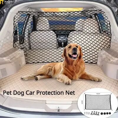Rare Purchases Dog And Pet Insulation Mesh, Car Boot Fence Durable And Sturdy Elastic Insulation Mesh, Pet Safety Fence For Any Vehicle Dog And Pet Insulation Mesh, Car Boot Fence Durable And Sturdy Elastic Insulation Mesh, Pet Safety Fence For Any Vehicl