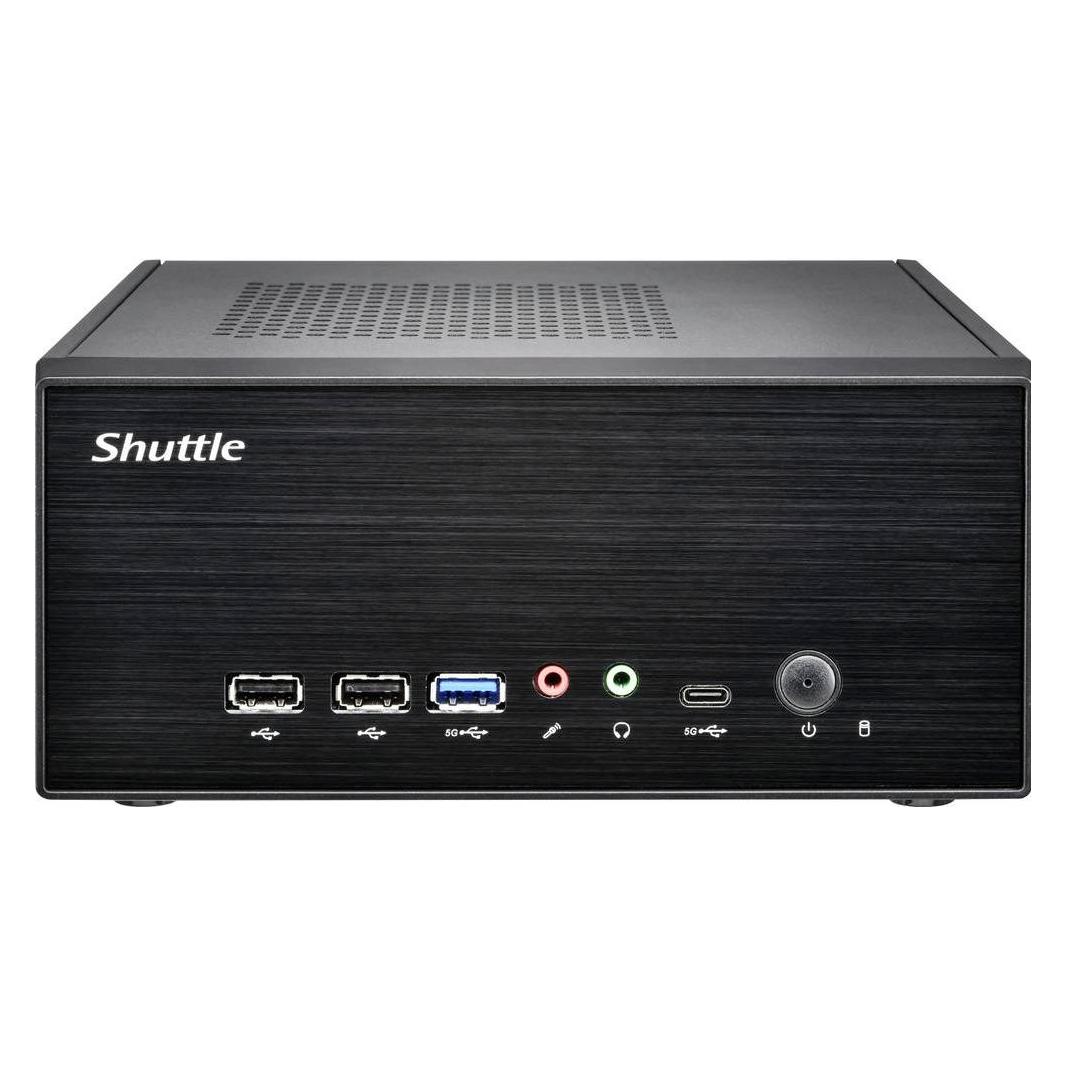 Shuttle Barebone slim XB860G2 SO-DDR5 black (XB860G2)