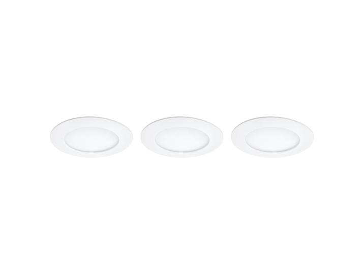 Spot encastré LED Flat II Ø 12cm Blanc/Blanc Matériau : Matière plastique Type de matière synthétique : Polycarbonate LED Module LED
