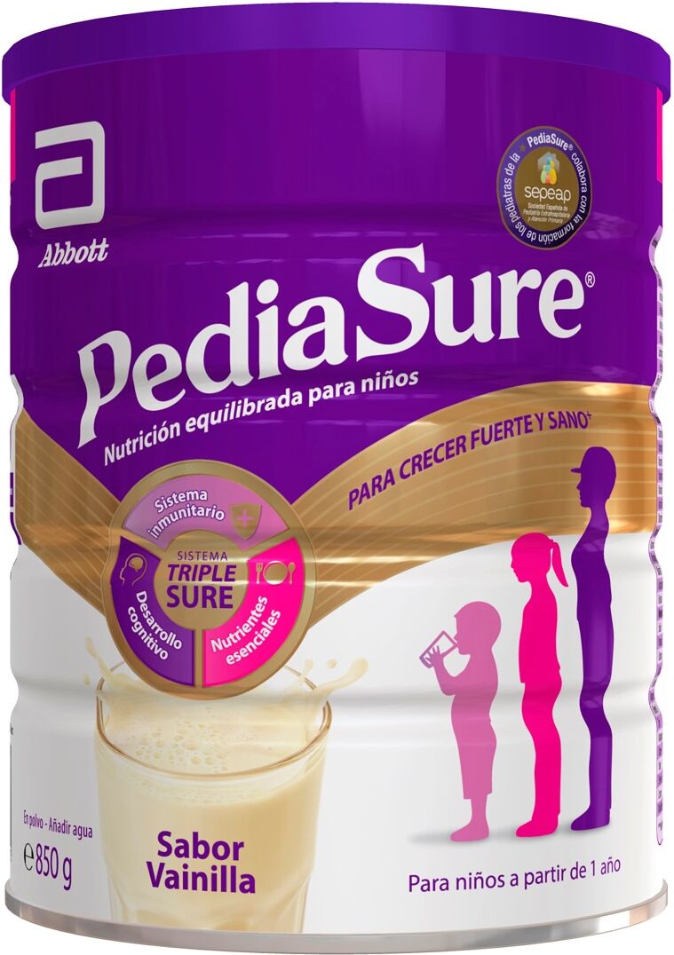 Pediasure Complemento nutricional Vainilla 850 g .