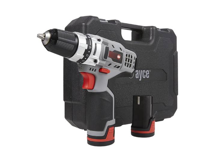 Ayce Akku-Bohrschrauber CD 12 V 2 Ah