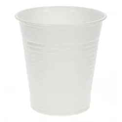 MONOUSO - Plastikbecher weiß PP 200ml (100 Stück)