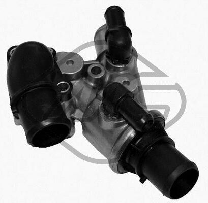 Metalcaucho Thermostatgehäuse 03755 Für Fiat / Lancia