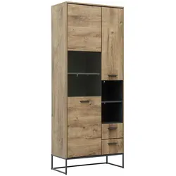 Zurbrüggen Vitrine MANHATTAN - B/H/T ca. 79,00x196,00x38,00