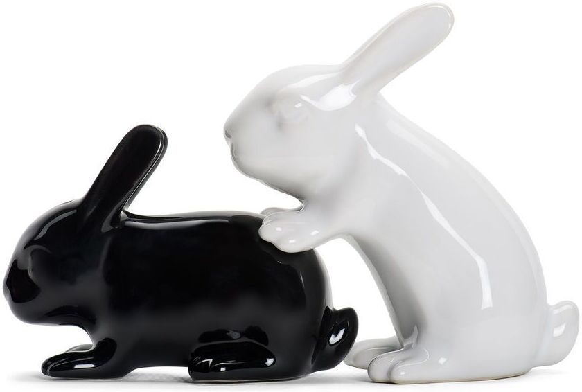 Winkee - Bunny S+P Shakers - Salt and Pepper Dispenser