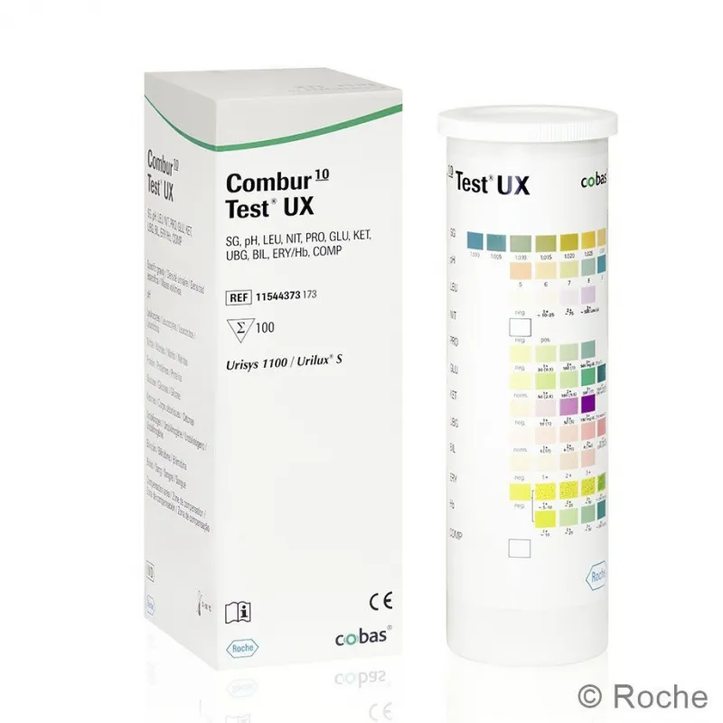 Roche Diagnostik Combur 10 UX Auswertung über Urisys 1100 (100 St.) 11544373171