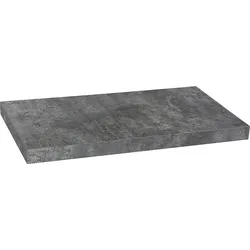 Konsole Blata Zementoptik ohne Bohrung mit Halterung 900x56x510 mm Evenes