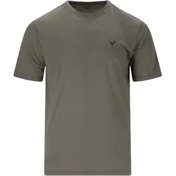 VIRTUS Vargas Performance Trainingsshirt Herren 1013 - gunmetal M