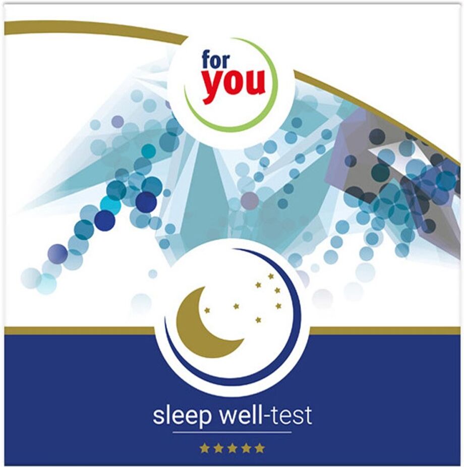 For You sleep well-Test
