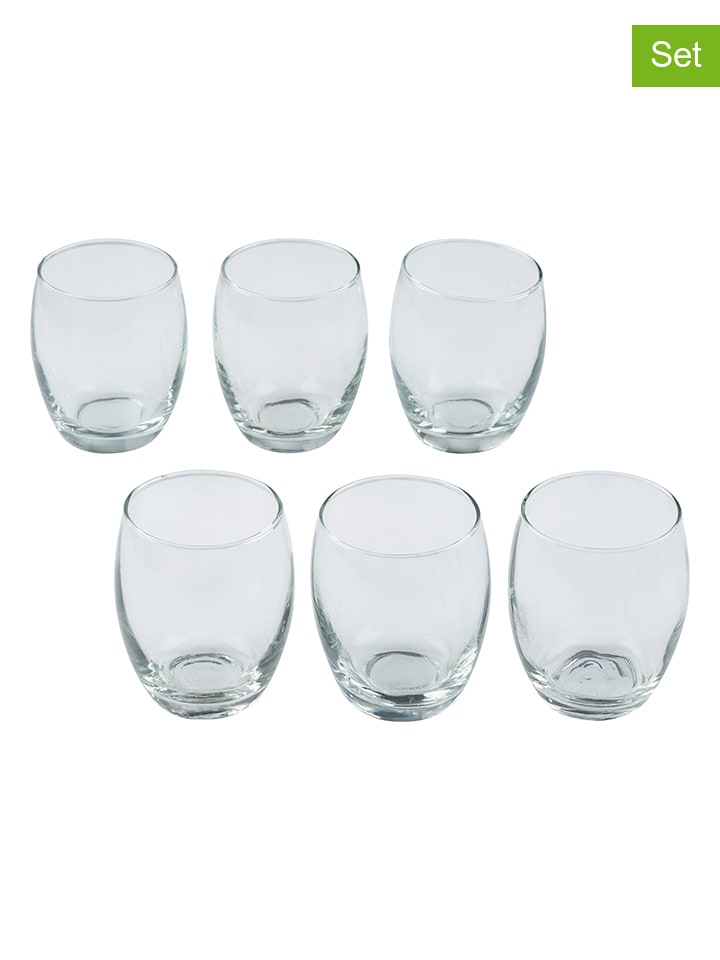 Alpina 6er-Set: Trinkgläser - 350 ml - onesize