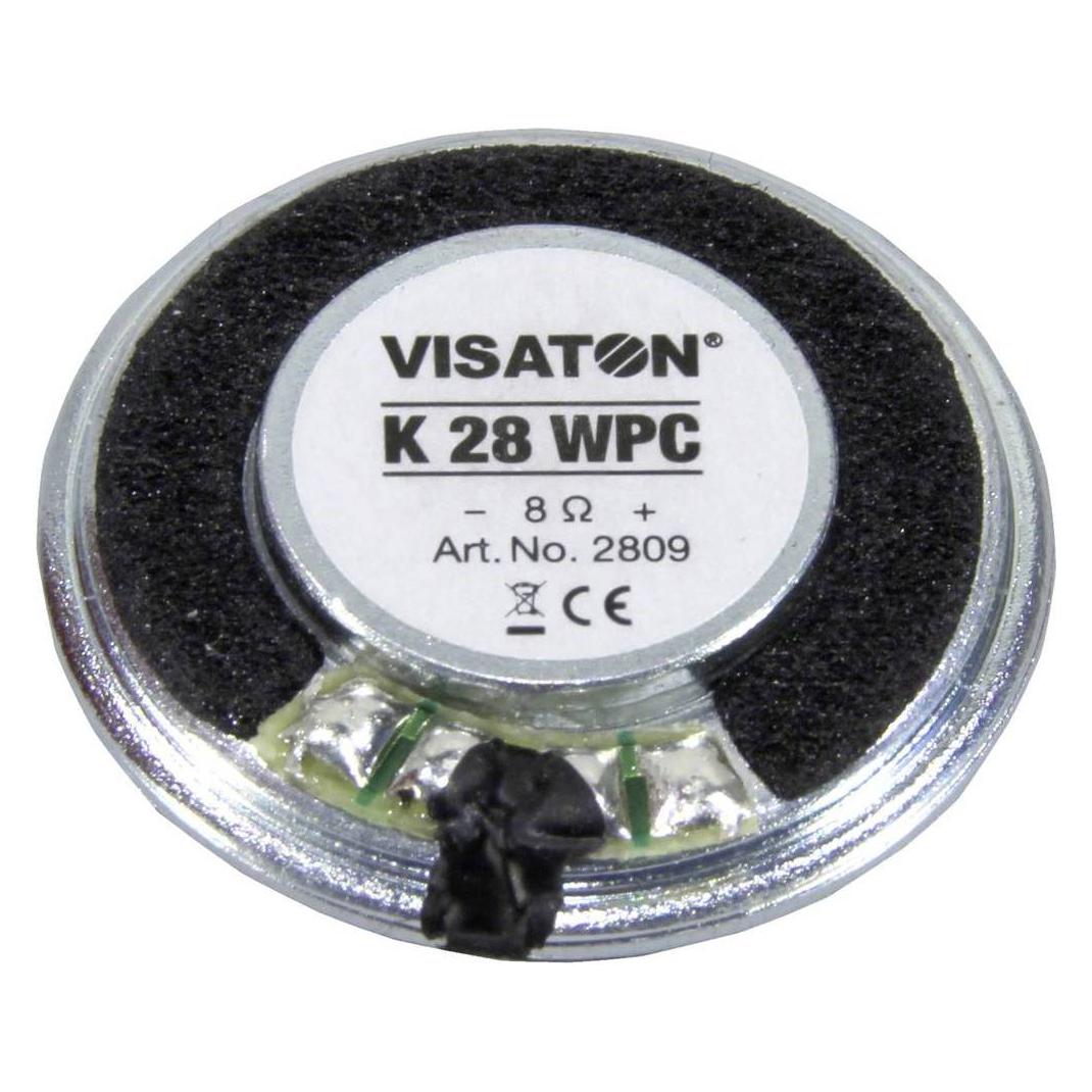 Visaton 8 Ohm (K 28 WPC / 8 Ohm)