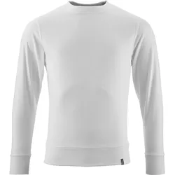 Bio Sweatshirt "20384" Crossover - 6XL - Weiß