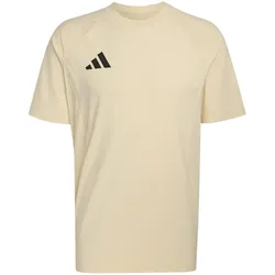 adidas Tiro Tech Trainingsshirt Herren warm vanilla/black XXL
