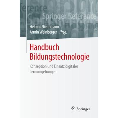 Handbuch Bildungstechnologie, Gebundene Ausgabe von , Springer Berlin, 978-3-662-54367-2