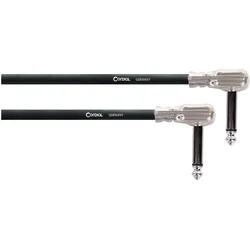 Cordial Patchkabel CFIP 0,3 RR 0,3m 2 x Klinke 6,3 mm mono - Patchkabel