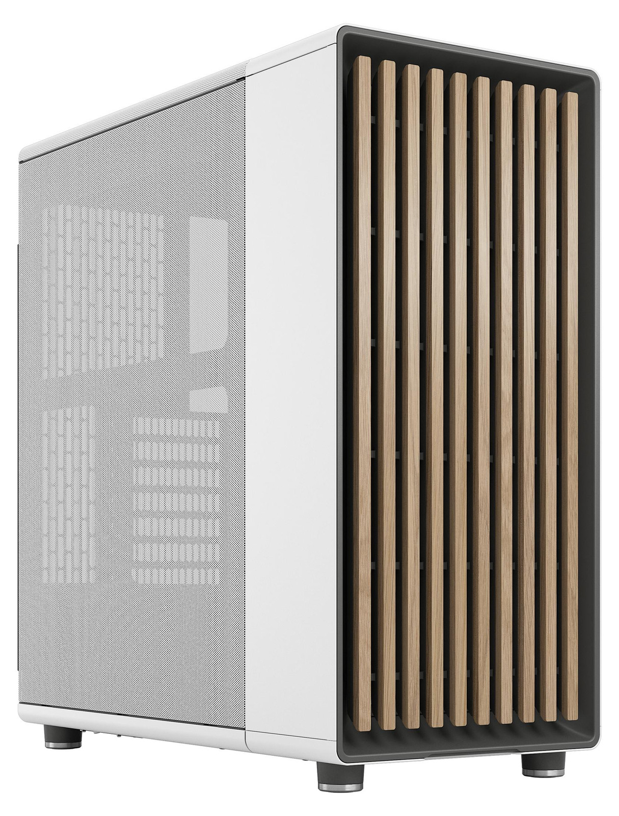 Fractal Design FD-C-NOR1C-03 North behuizing Chalk White