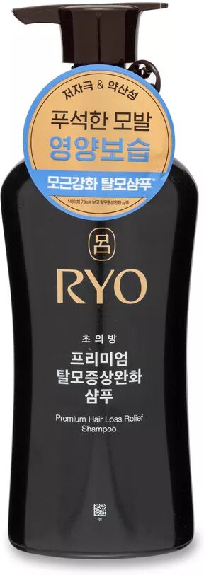 Ryo - Premium Hair Loss Relief Shampoo, 490 ml, Multicolor
