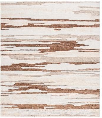 SAFAVIEH Handmade Tribeca Alfhildur Rustic Wool Rug