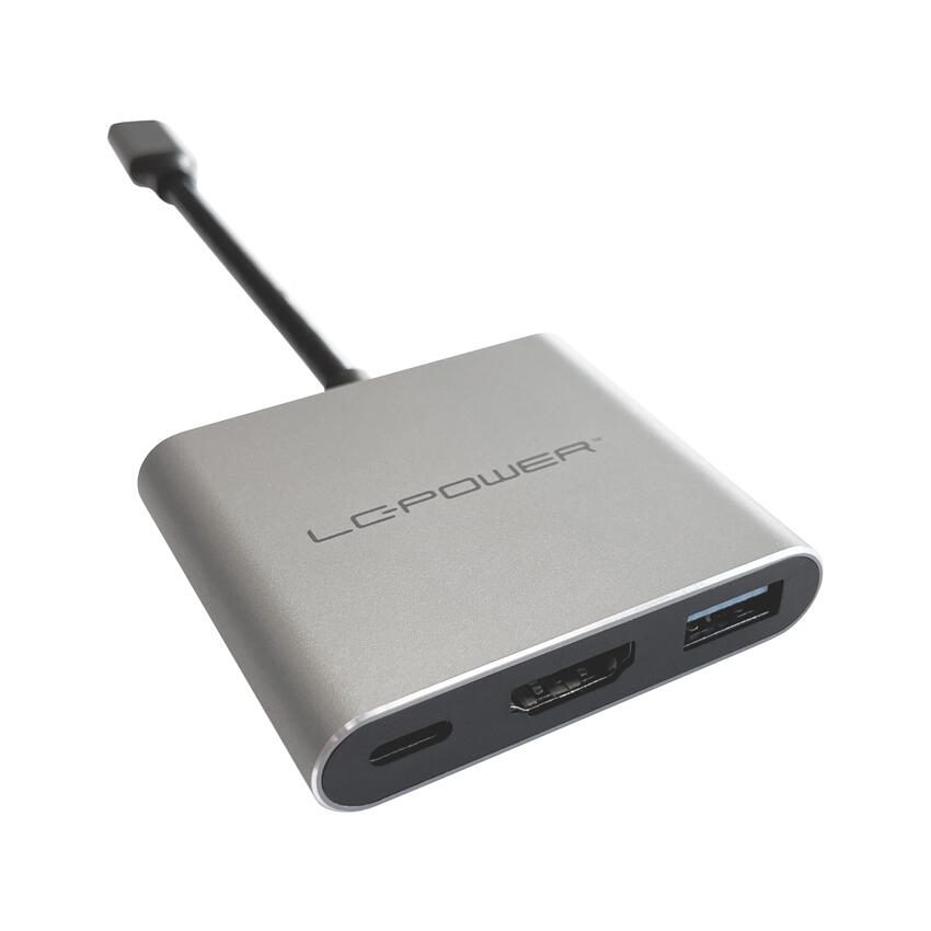 LC-Power LC Power USB-Hub LC-HUB-C-MULTI-4-V2