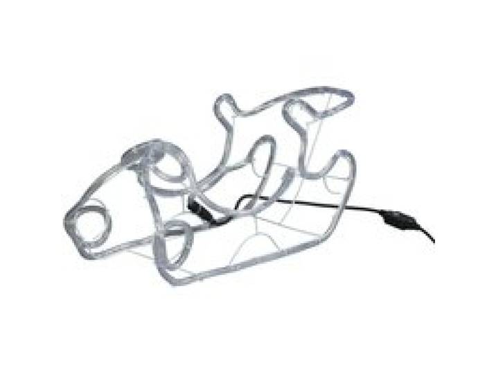 LIVARNO HOME Figurines 3D en tube lumineux LED (luge)