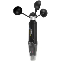 PCE Instruments, Detektor, Flügelradanemometer