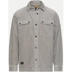 Overshirt aus Cord Grau XL