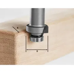 Festool Abrundfräser HW R1-OFK 500 Z1