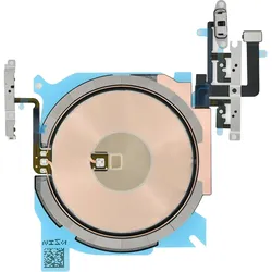 Clappio QI- / MagSafe + NFC Teil iPhone 12 Mini (Modul), Mobilgerät Ersatzteile, Schwarz