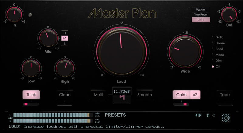 Musik Hack Master Plan