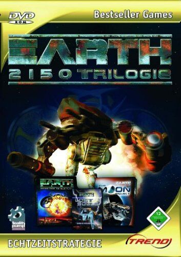 Trend Verlag - Earth 2150 - Trilogie (DVD-ROM) - Preis vom 03.10.2026 20:43:07 h