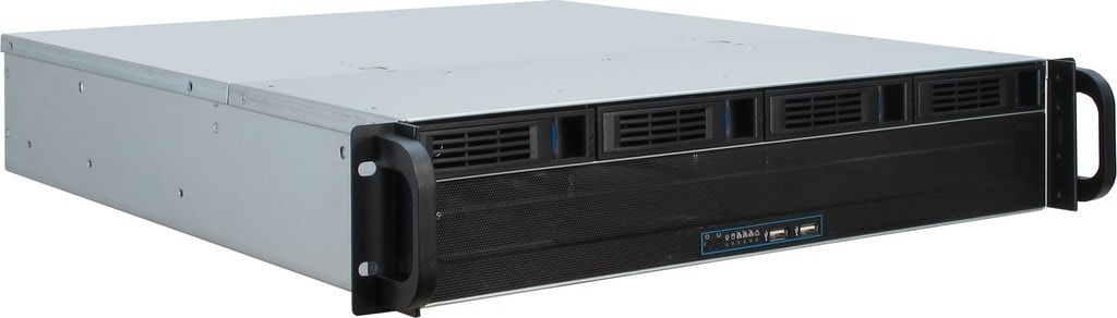 Inter-Tech IPC 2U-2404S 19" Rack Server Gehäuse 2HE 88887190