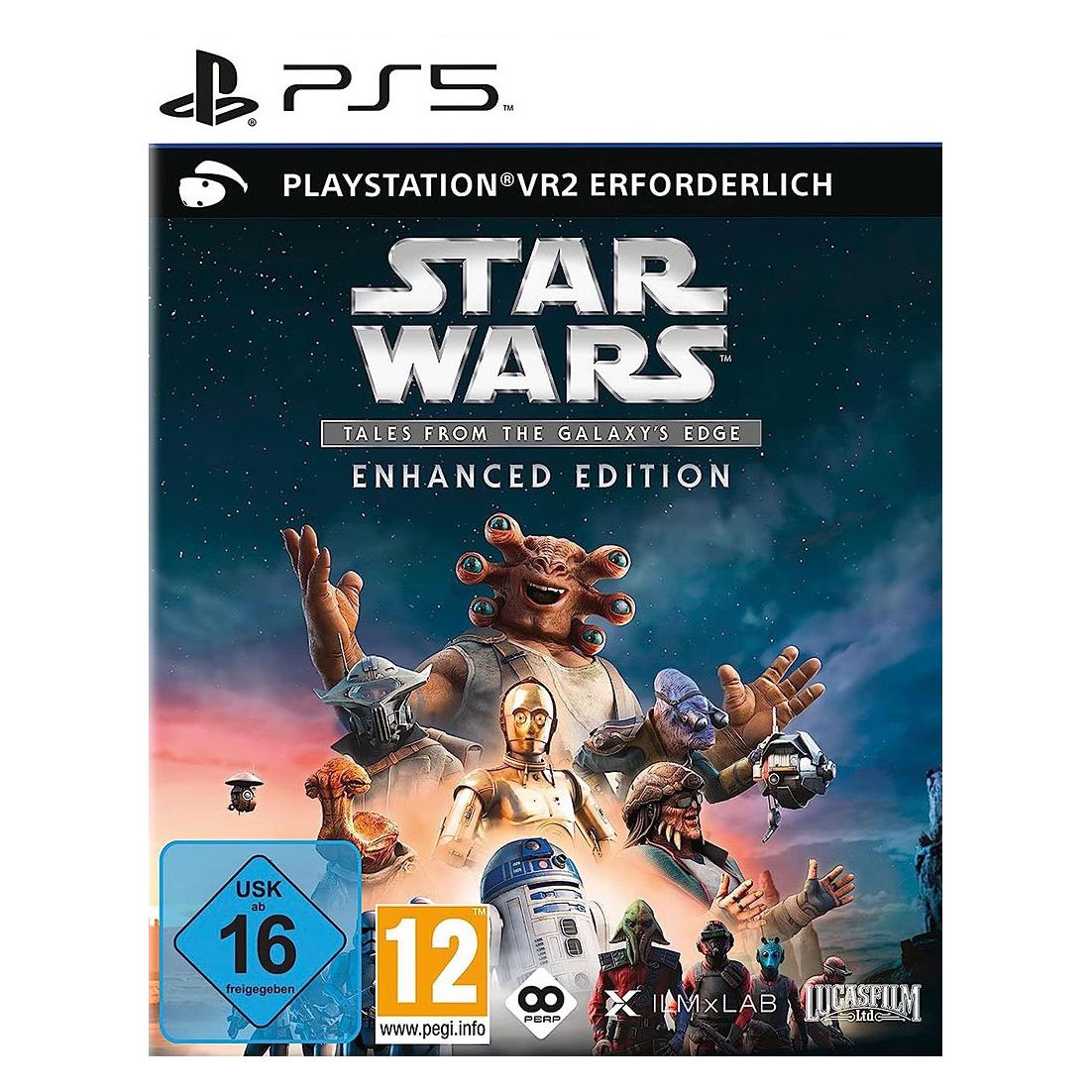 Perp Games VR2 SW: Tales from Galaxys Edge (PS5, DE) (620720)