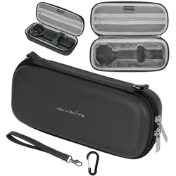 Sunnylife B241 Hartschalenetui für DJI Osmo Pocket 4 Pro / 4P – Schwarz (Drohnen Koffer), Drohne Tasche, Schwarz
