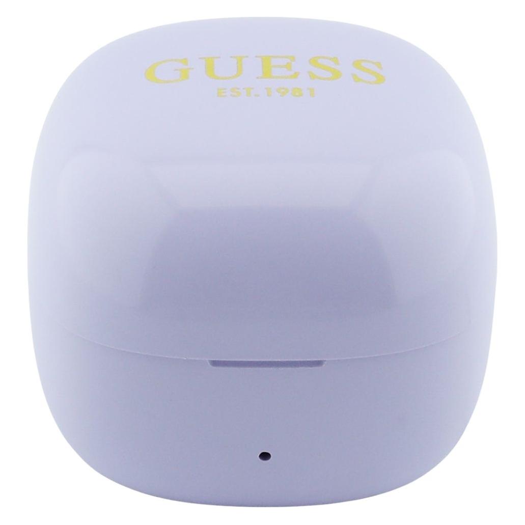 Guess Mini Classic Logo OWS Wireless-Kopfhörer Lila (10 h, Kabellos) (GUTWSW85LEEU)