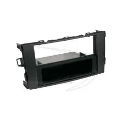 ACV 281300-13-2 Radioblende 1-DIN mit Ablagefach Toyota Auris 2007--> schwarz