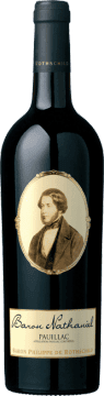 Barons & Baronnes Baron Nathaniel 2021 - Baron Philippe de Rothschild - Pauillac - Rotwein - 0.75L Bordeaux