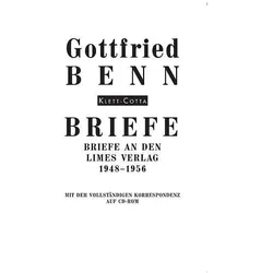 Briefe, Belletristik von Gottfried Benn