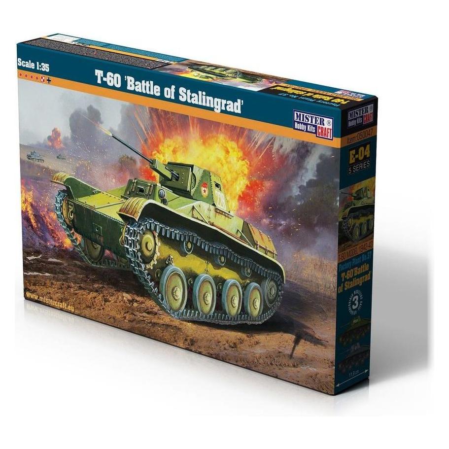 MeisterCraft T-60 Battle of Stalingrad (E-04)