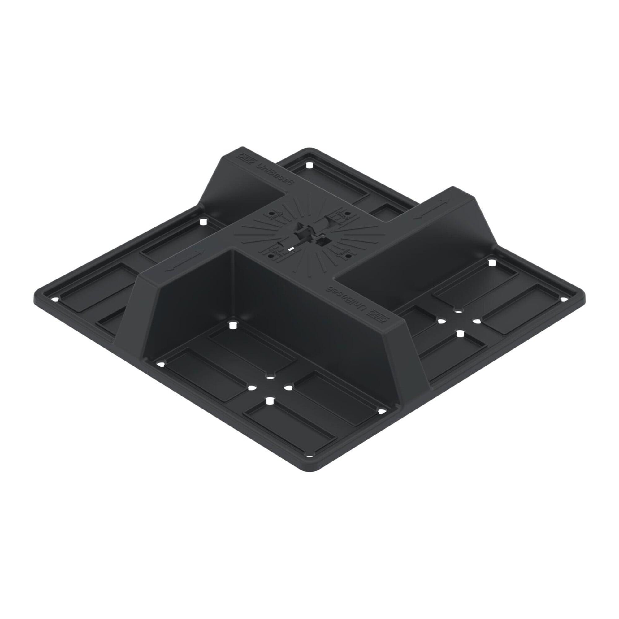 OBO Bettermann Universal-Standfuß UniBase 6 Steine bis 6cm (5403391)