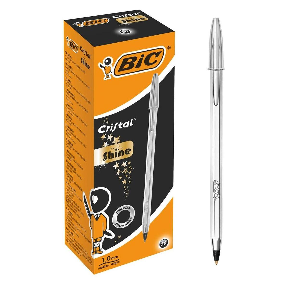 Bic 921339 biros Schwarz 20 Stück(e) (20x) (39811483)