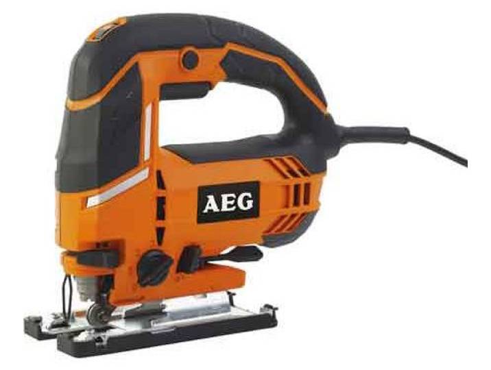 AEG STEP 100 X Scie sauteuse pendulaire
