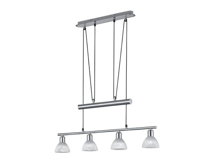 Design hanglamp Levisto 4-lichts nikkel Trio - 371010407