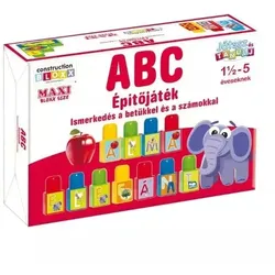 Spiel und lerne!: ABC Buchstaben und Zahlen – Konstruktionsspielzeug zur Förderung