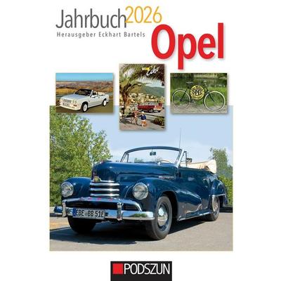Jahrbuch Opel 2026, Taschenbuch von , Podszun, 978-3-7516-1185-5
